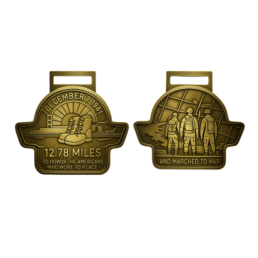 1st Annual Worldwide Virtual: Day of Infamy Ruck March