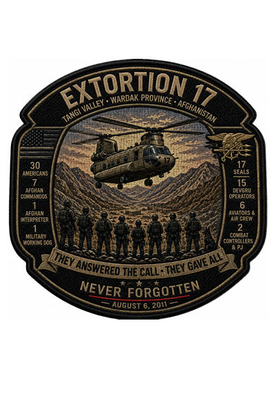Extortion 17 Memorial- Rucking Tough Exclusive