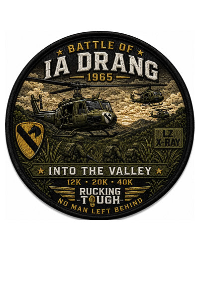 Battle of la Drang - Rucking Tough Exclusive