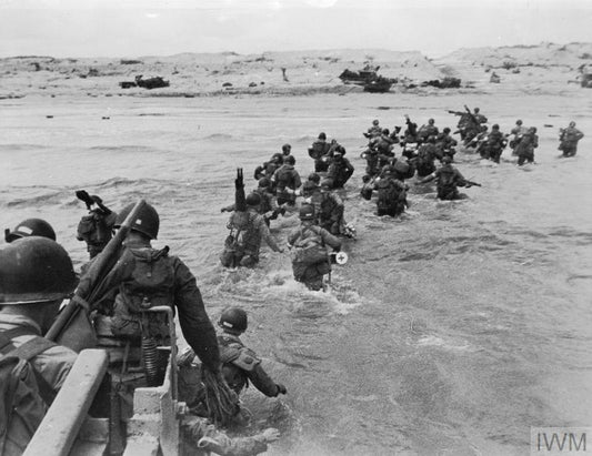 The D-Day Ruck