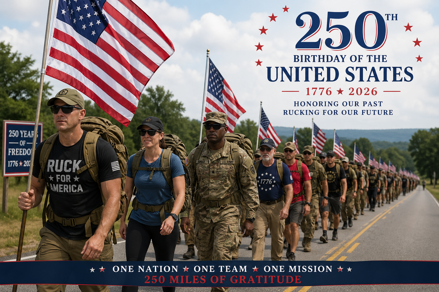 Two New Rucks – Rucking Tough