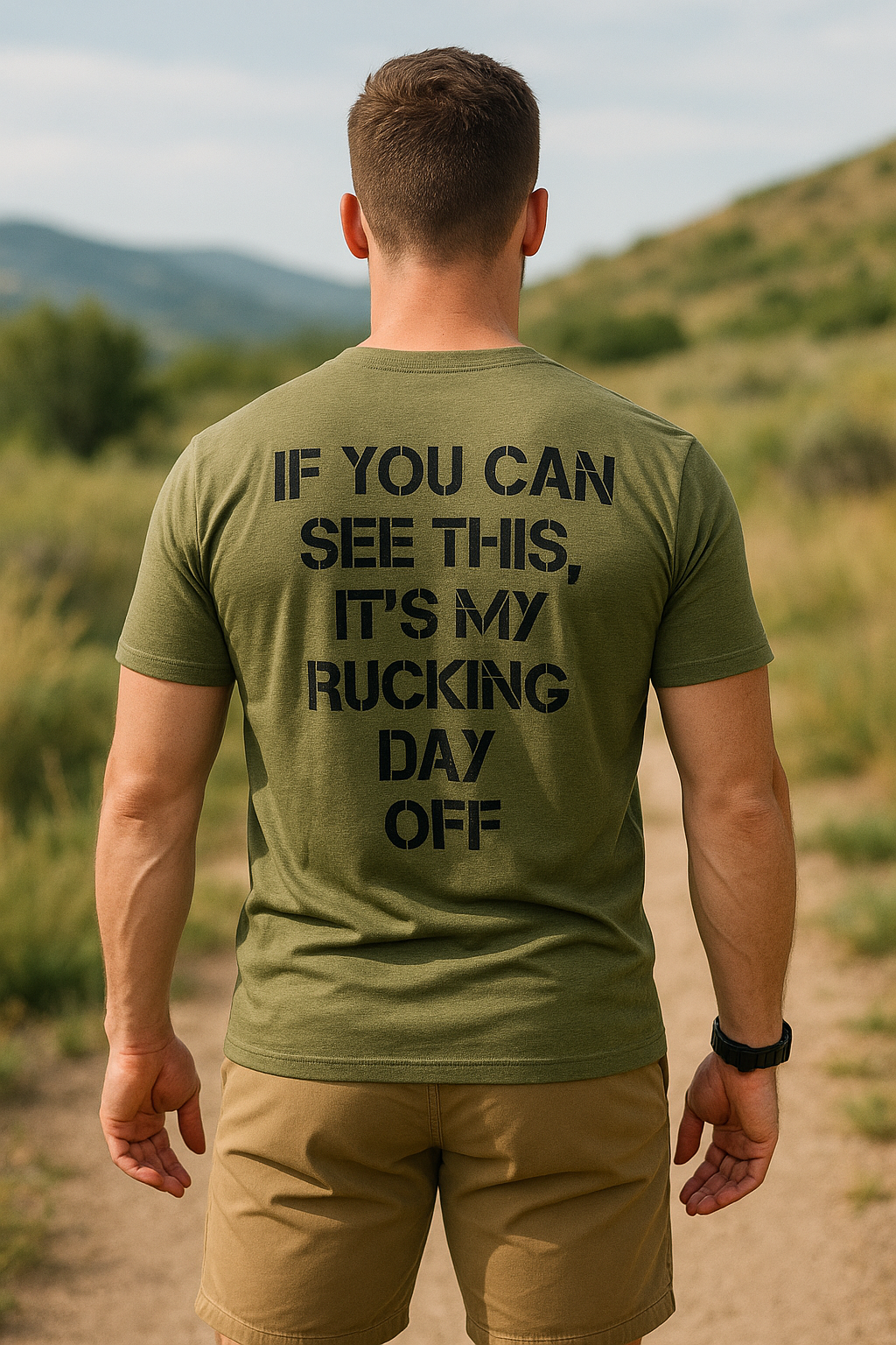 My Rucking Day Off T-Shirt
