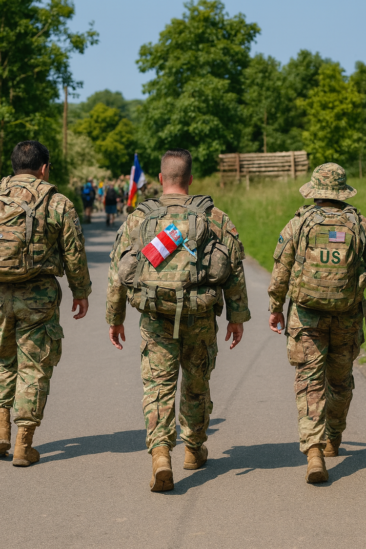 Current Day Ruck Rucking Tough