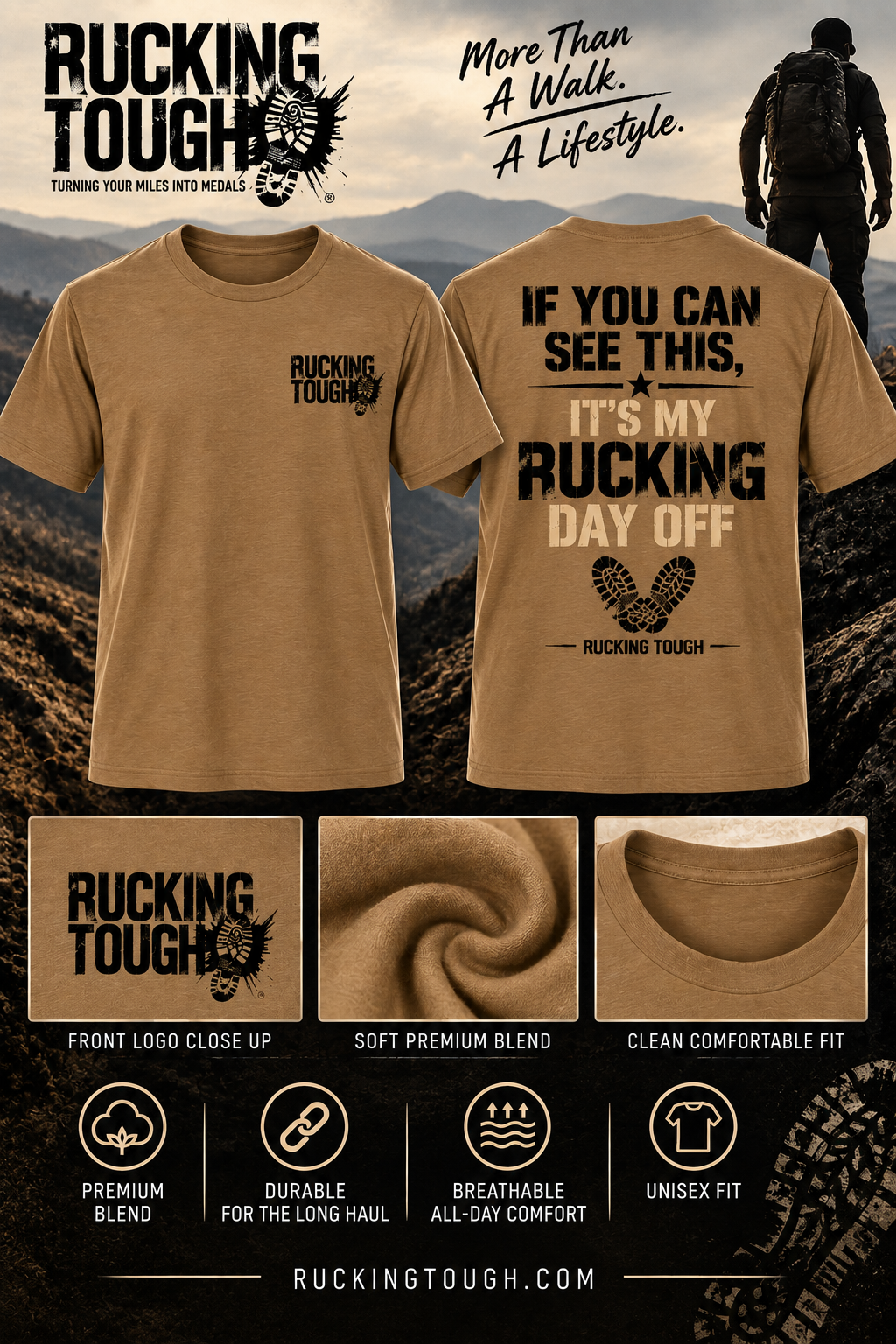My Rucking Day Off Shirt