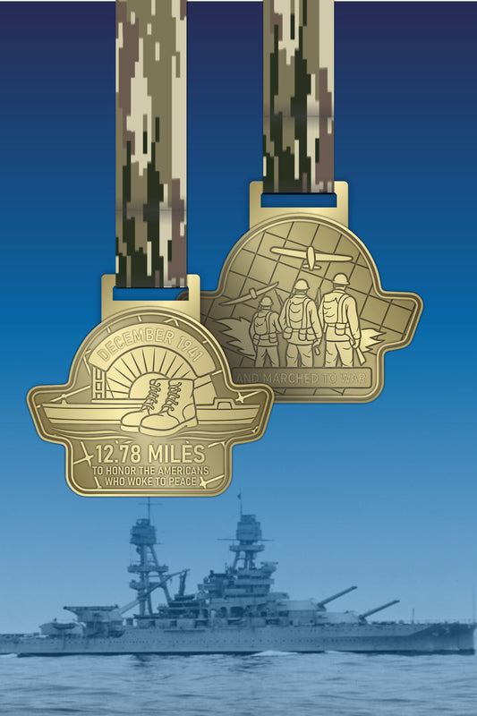 1st Annual Worldwide Virtual: Day of Infamy Ruck March