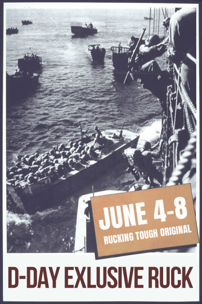 D-Day March - Rucking Tough Exclusive