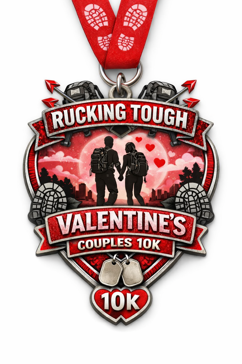Valentine's Couples 10K – Rucking Tough