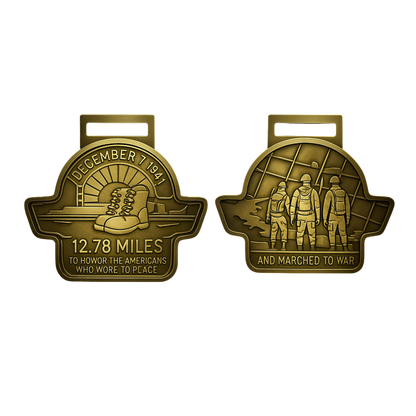 1st Annual Worldwide Virtual: Day of Infamy Ruck March