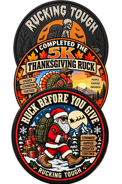 Holiday Ruck Combo