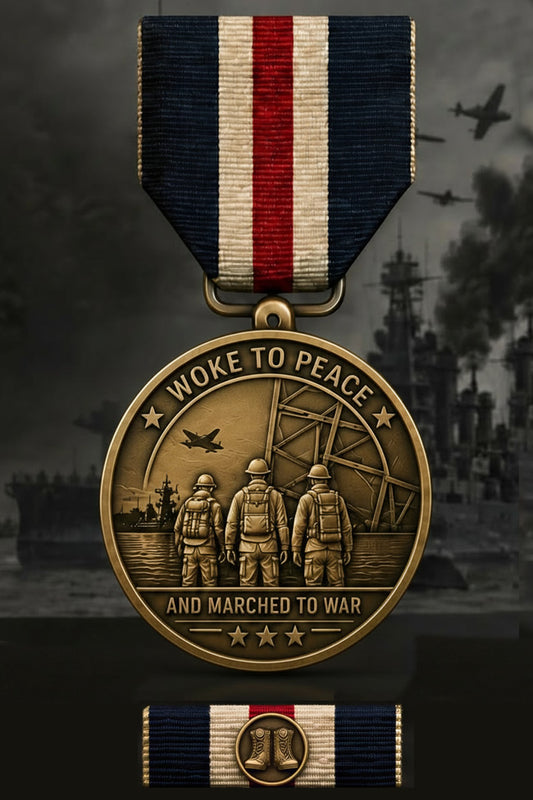 2st Annual Worldwide Virtual: Day of Infamy Ruck March