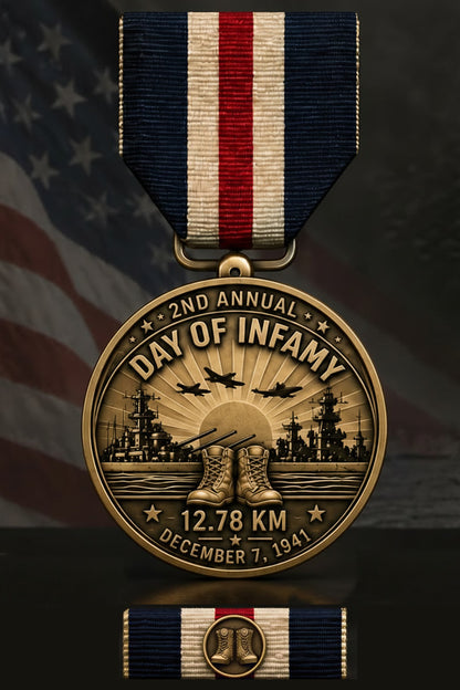 2st Annual Worldwide Virtual: Day of Infamy Ruck March