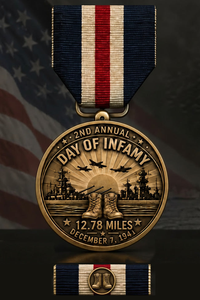 2nd Annual Worldwide Virtual: Day of Infamy Ruck March