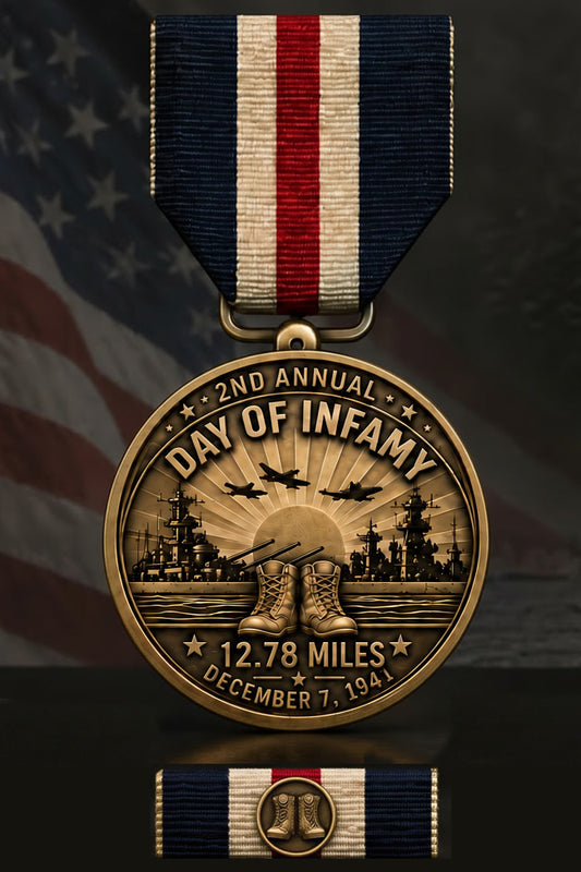 2st Annual Worldwide Virtual: Day of Infamy Ruck March