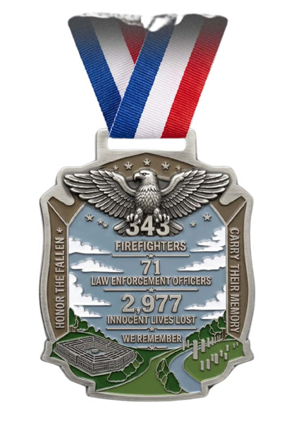 Never Forget: September 11 Memorial Ruck