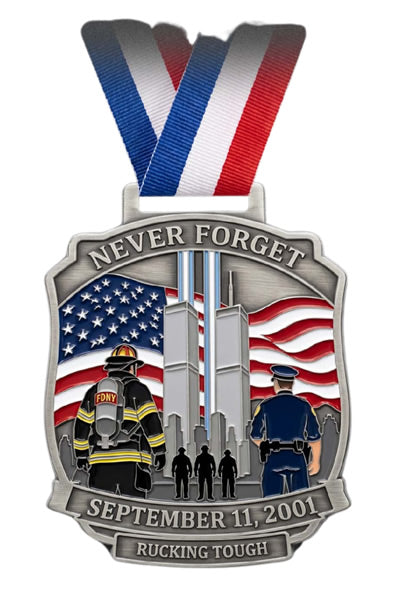 Never Forget: September 11 Memorial Ruck