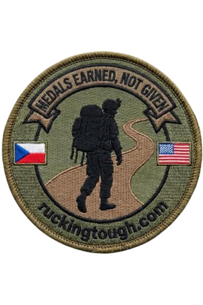 "Medals Earned, Not Given" Patch