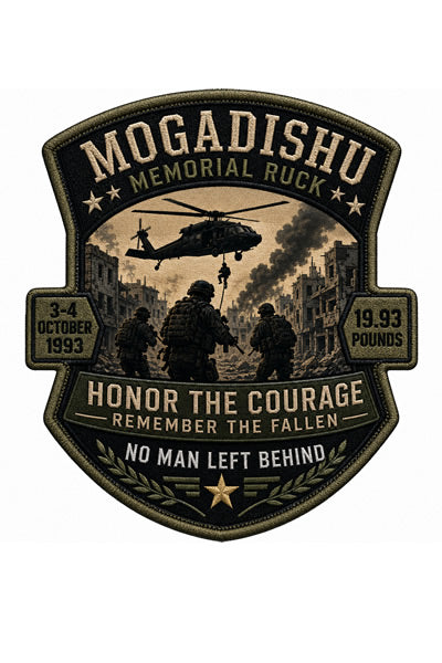 Mogadishu Memorial Ruck - Rucking Tough Exclusive
