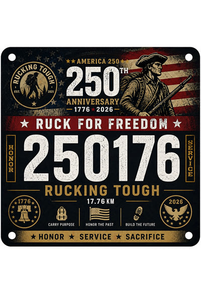 250th Anniversary: Ruck for Freedom