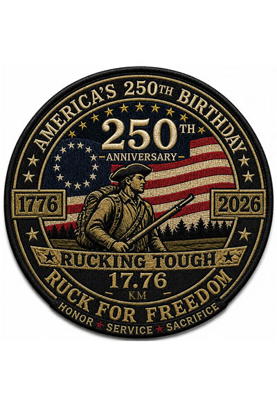 250th Anniversary: Ruck for Freedom