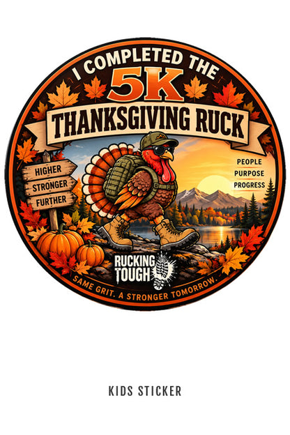 Ruck Before You Stuff - 5K